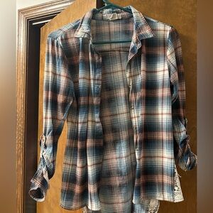 Women’s Passport Multicolor Plaid Shirt